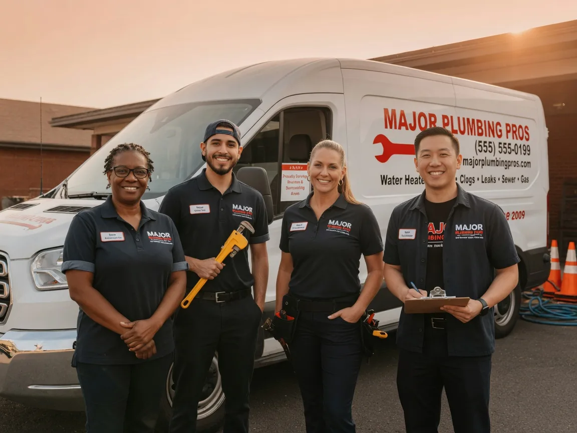 Drain Cleaning Services company in Ash Grove, MO